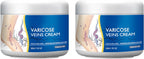 Varicose Veins Treatment Cream for Legs Natural Ingredients, Suitable for Most Skin Types