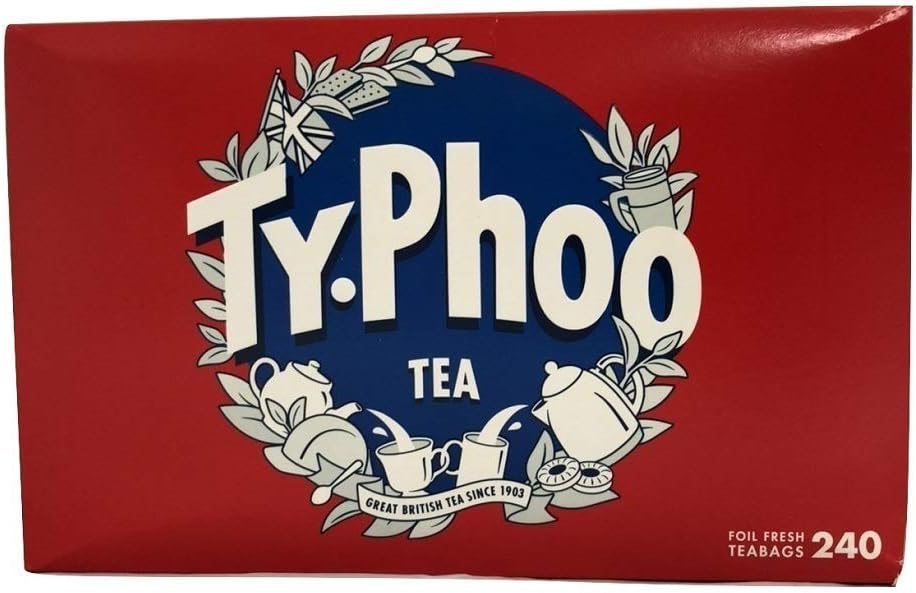 Typhoo tea bags (160Bags plus 80 Bags ) 480 teabags (Pack of 2)