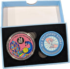 Peacock Recovery Medallion in 1 to 60 Years AA Coin with Gift Box Included (10 Years)