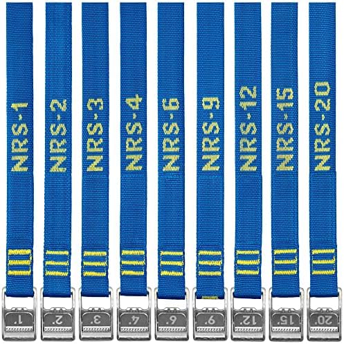 NRS 1" HD Tie-Down Straps