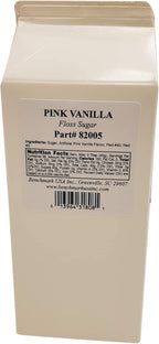 Benchmark USA 82005 Cotton Candy Floss, 3.25 lb., Pink Vanilla