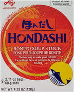 Ajinomoto HONDASHI Bonito Soup Stock 4.23oz, 4.23 Ounce
