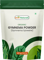 Best Naturals Certified USDA Organic Gymnema Powder, 227 Gram, Gluten Free, GMO Free, Vegan