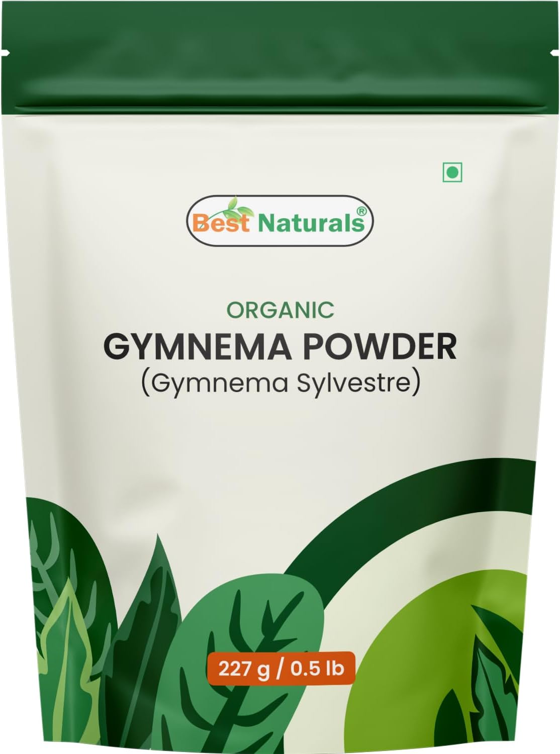 Best Naturals Certified USDA Organic Gymnema Powder, 227 Gram, Gluten Free, GMO Free, Vegan