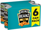 Heinz Baked Beanz, 415 g (Pack of 6)