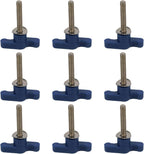 Screws for Shower Stool #10-24 x 2 (9 Pack) Stainless Flat Head Screws Accessory - Universal Fit Shower Chair Tool-Free Replacement, 9 Counts