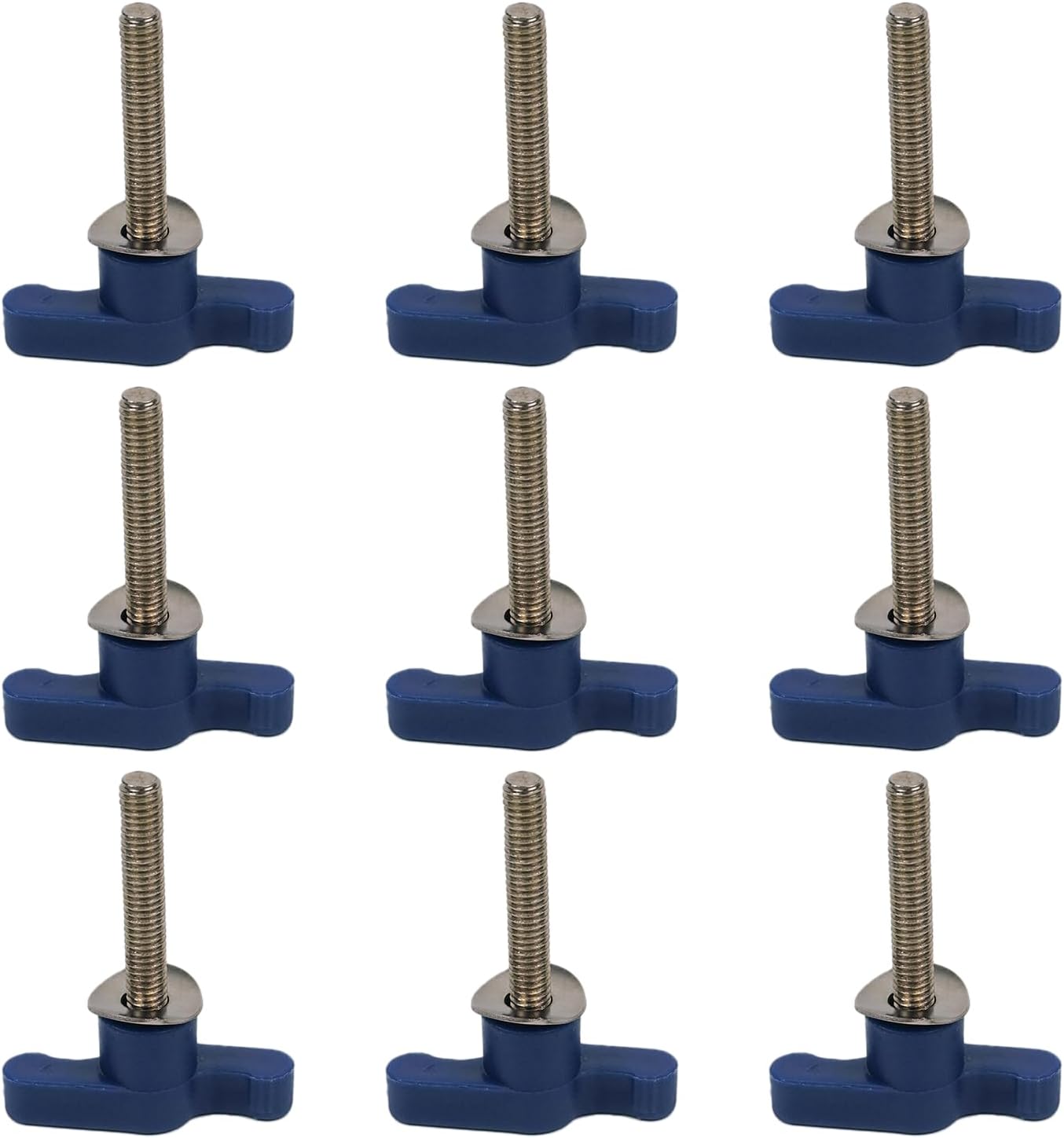 Screws for Shower Stool #10-24 x 2 (9 Pack) Stainless Flat Head Screws Accessory - Universal Fit Shower Chair Tool-Free Replacement, 9 Counts