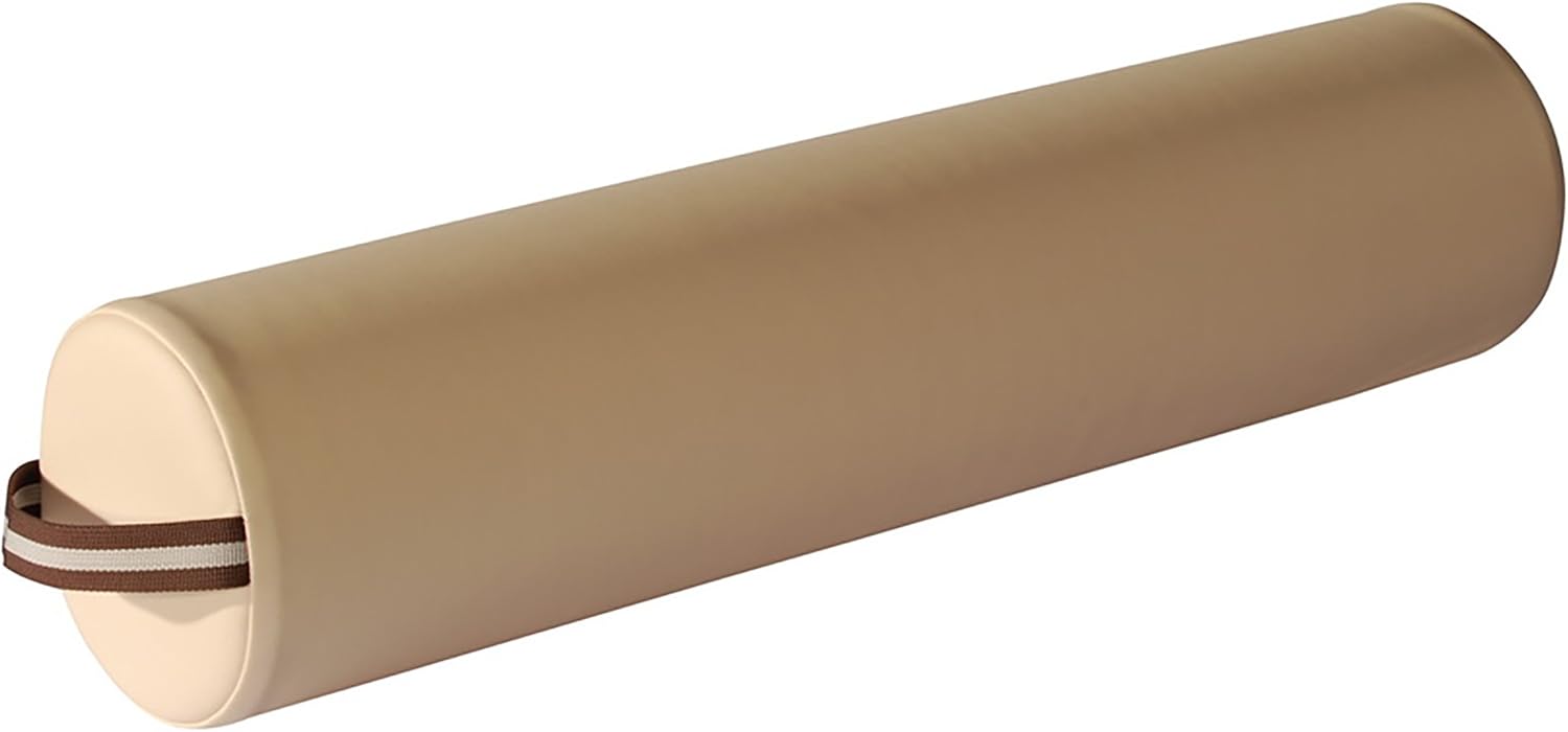 Master Massage 6" Full Round Bolster - Cream