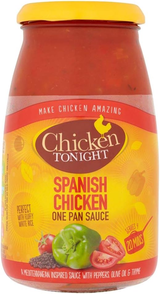Chicken Tonight Spanish Chicken 6x500g