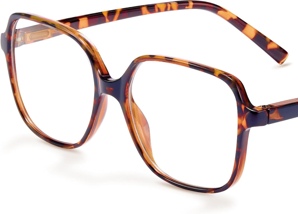 miyya Blue Light Blocking Glasses for Women, Blue Light Glasses for Women Oversized Fashion Glasses