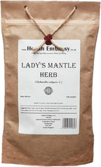 Health Embassy Ladys Mantle Herb | Alchemilla Vulgaris L | Herbal Tea (100g)