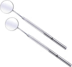 ARSUK Dental Mirror with Stainless Steel Handle 6.5" – Professional Dentist Mirror for Inside Mouth for Oral Inspection & Teeth Cleaning, Eyelash Extensions, Reusable Dental Tool for Personal Care