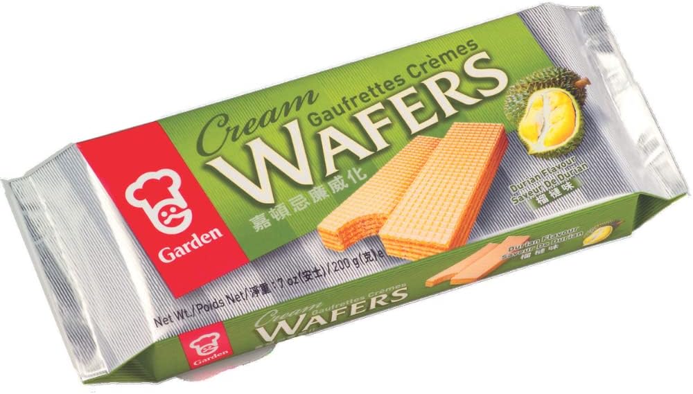 Garden Durian Wafers # B3445, 7-Ounce (Pack of 8)