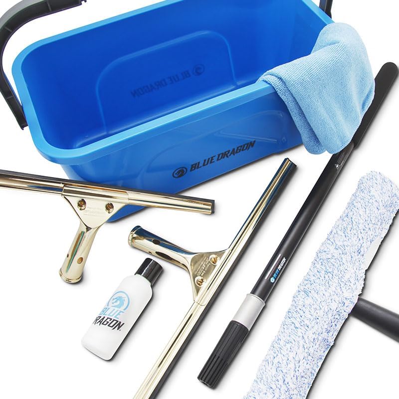 Blue Dragon Compact Window Cleaning Kit