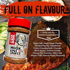 Angus & Oink | Hook Line & Sinker Rub | Maple Glazed Smoky Garlic | Perfect for Fish, Pork & Chicken | 210g