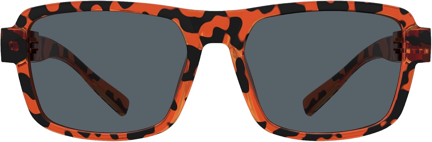 Eyekepper Metalless Screwless Spring Hinge Sunglasses – UV Protection Sun Glasses for Men