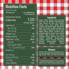 Valley Fudge, Bourbon Maple Pecan, Fresh Artisan Fudge, Real Butter, Gourmet Candy, Half Pound Package