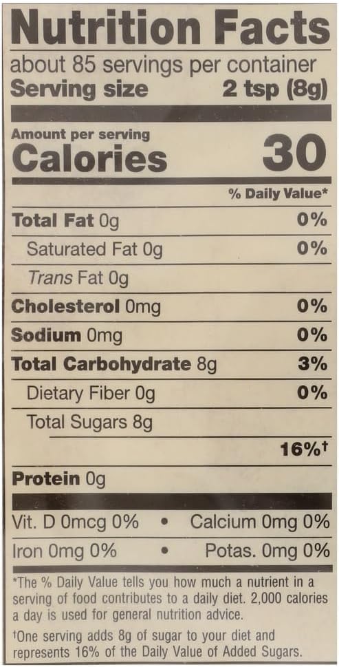 365 by Whole Foods Market, Organic Light Brown Sugar, 24 Ounce