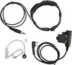 U94 PTT Adapter,U94 PTT Military Adapter Mobile 2 Pin 7.0mm Push to Talk for 5R BF 888S BF F8HP BF F9 UV 82 Push to Talk Button Walkie Talkie Headset Connector Cable