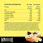 Warrior Crunch High Protein Bars | 20g Protein, Low Carb, Low Sugar, Keto Friendly | Delicious, Chewy, Crispy On The Go Snack | Box of 12 Bars (12 Count (Pack of 1), Banoffee Pie)