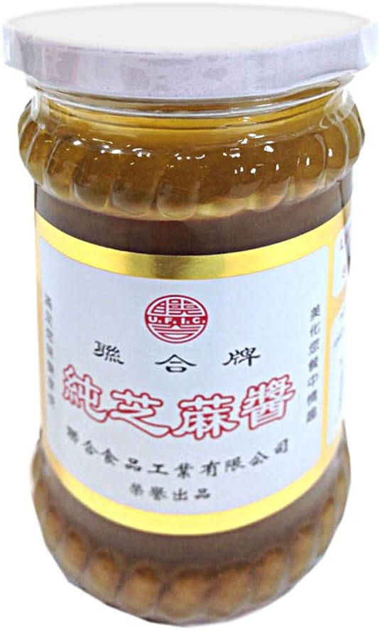 Lian How, Pure Sesame Paste (Jar), 8 oz
