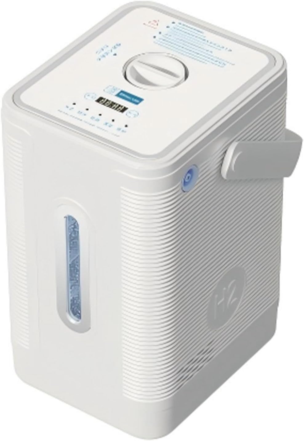 Portable Hydrogen Generator, 99.99% Purity Hydrogen Inhalation Machine 225/300/450 ml/min for Home, Travel Use, PEM Technology, Dual-Output H2 Inhaler 225ml