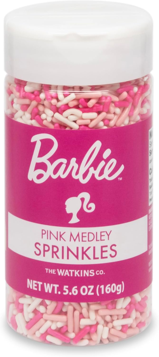 Barbie Sprinkles Pink Medley 5.6oz