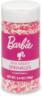 Barbie Sprinkles Pink Medley 5.6oz
