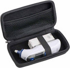 Hard Case Compatible with Ear/Infrared Thermometer, Storage Braun ThermoScan 7 iProven, iHealth, MILDSIX, KDT, EasyEast