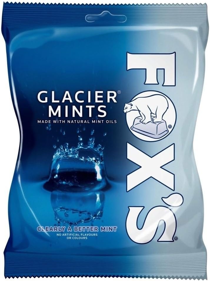 Fox's Glacier Mints (200g) - Pack of 2