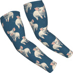 Galaxy Unicorn Uv Protection Cooling Arm Sleeves Compression Sleeves For Men Women