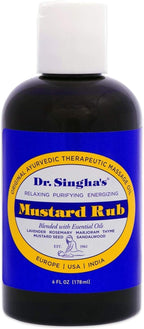 Dr Singha's Mustard Rub, 6 Ounce