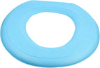 Mobestech EVA Waterproof Toilet Seat Cushion Thick Breathable Mat for Summer Comfortable Potty Seat Cover Fits Standard Toilets for Home Use