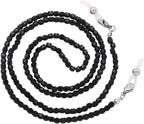 KAI Top Eyeglass Chain Sunglasses Chain Fashion Glass Bead Mask Lanyard Chain Face Mask Chain for Women Men