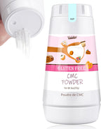 9oz CMC Powder, 100% Pure Food Grade CMC Powder, Tylose Powder for Fondant, Ice Cream, Cake, Yogurt, Candy & Gum Paste, Premium Carboxymethylcellulose Food Thickener and Moisture Retainer