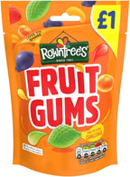 Rowntree's Fruit Gums 120g (Pack of 10)