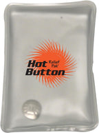 Relief Pak-11-1025 Hot Button Instant Reusable Hot Compress, Small