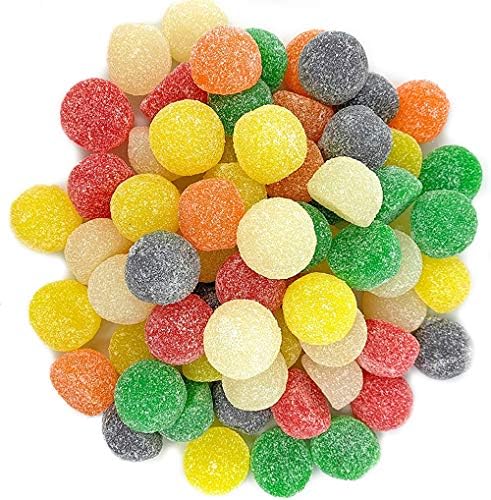 SweetGourmet Jelly Giant Gum Drops Candy | 1 pound