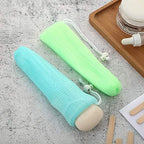 Boao Mesh Soap Bar Loofah Exfoliating Mesh Soap Saver Bag Pouch Bubble Foam Net for Body Facial Shower Cleaning Tool(10 Pieces)