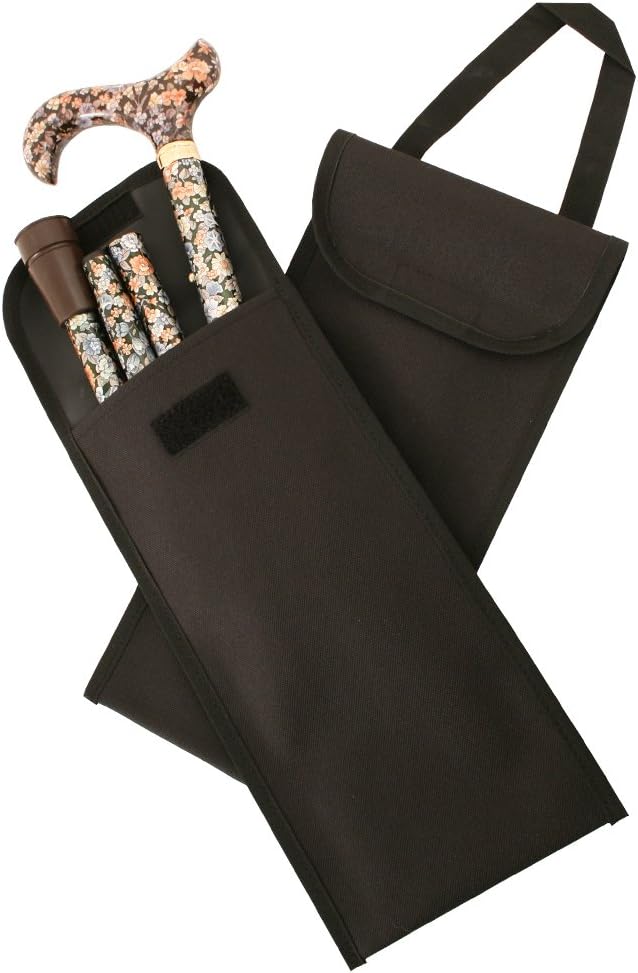 Case for Folding Canes in Black