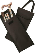 Case for Folding Canes in Black