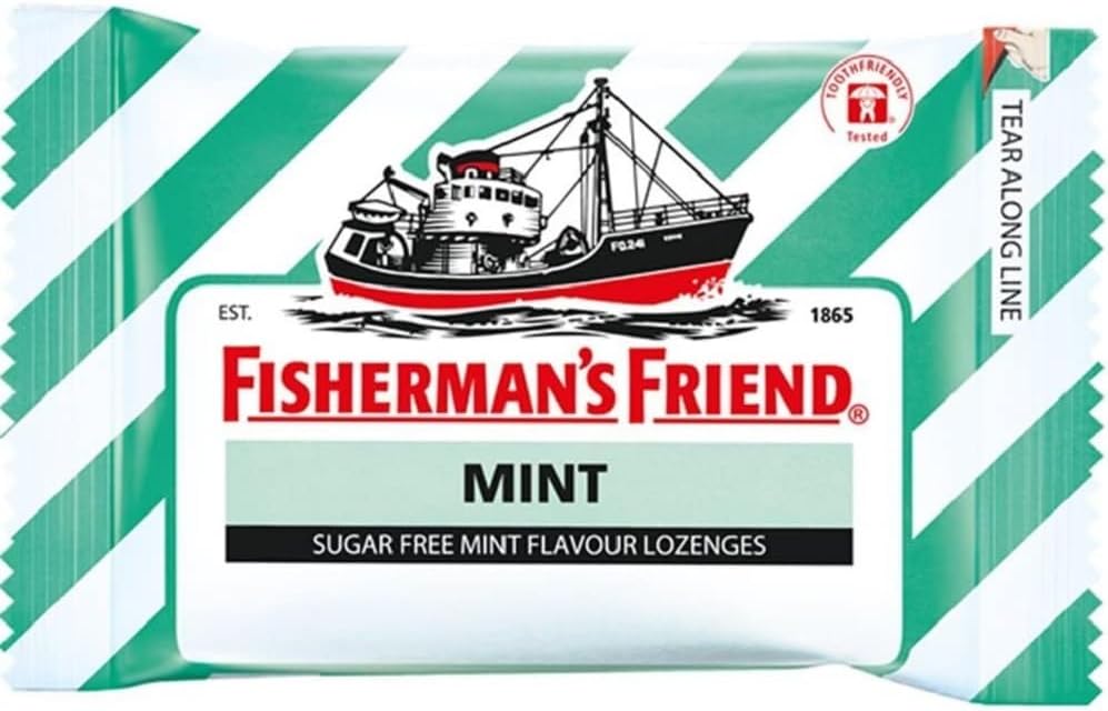 Fisherman's Friend Sugar Free Mint Flavour Lozenges 25g (Pack of 3)