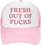Funny Trucker Hats for Women Hot Pink Funny Gag Baseball Cap for Girls Women Men Hat