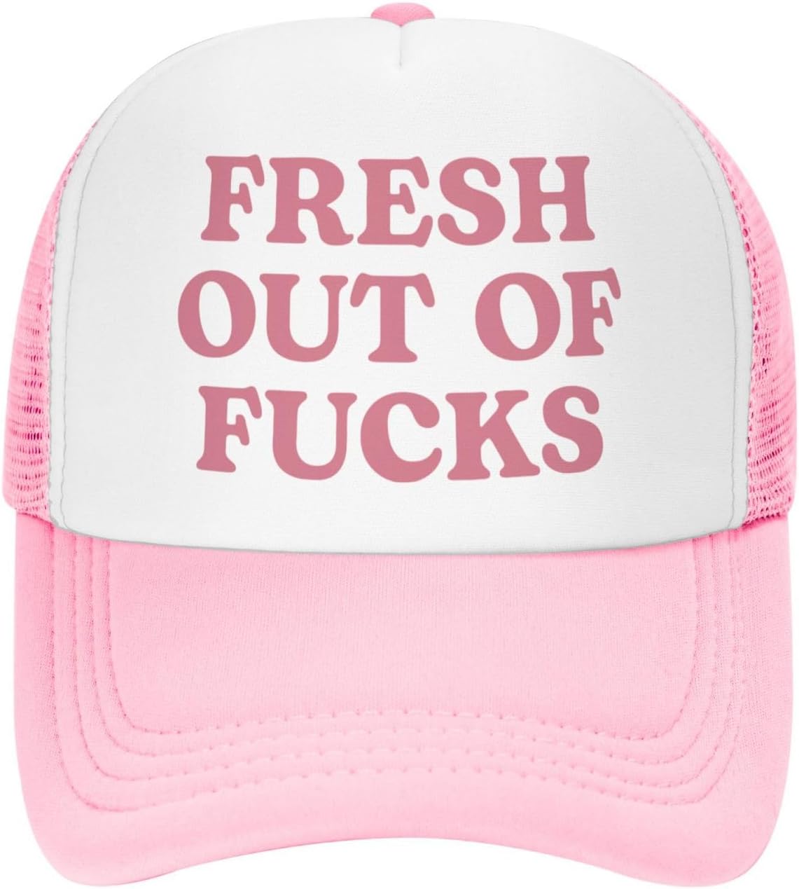 Funny Trucker Hats for Women Hot Pink Funny Gag Baseball Cap for Girls Women Men Hat