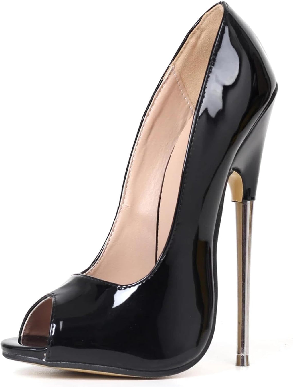 High Heels 18CM Super High Metall Stiletto