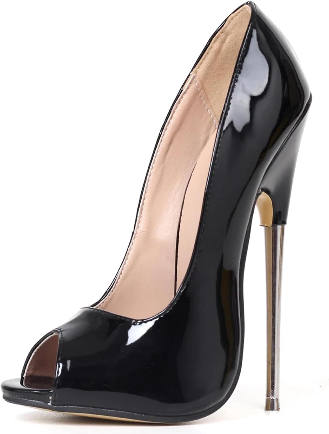 High Heels 18CM Super High Metall Stiletto