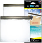 LOKSAK - aLOKSAK Waterproof Cellphone Dry Bags - Airtight Underwater Phone Pouch - Touch Screen Compatible - Diving Certified