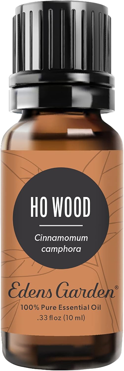 Edens Garden Ho Wood Essential Oil- 100% Pure Premium Grade, Undiluted, Natural, Therapeutic, Aromatherapy, The Best for Diffuser, Skin, Candle, Humidifiers 10 ml (.33 fl oz)