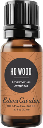 Edens Garden Ho Wood Essential Oil- 100% Pure Premium Grade, Undiluted, Natural, Therapeutic, Aromatherapy, The Best for Diffuser, Skin, Candle, Humidifiers 10 ml (.33 fl oz)