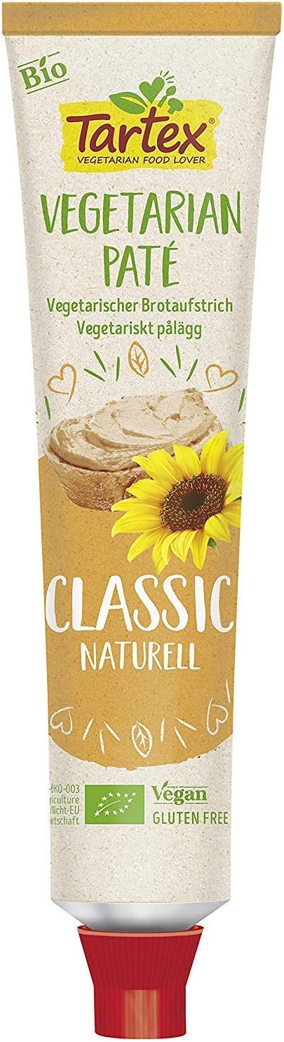 Tartex - Organic Vegetarian Pâté - Classic - 200g